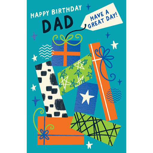 Picture of HAPPY BIRTHDAY DAD BIRTHDAY CARD